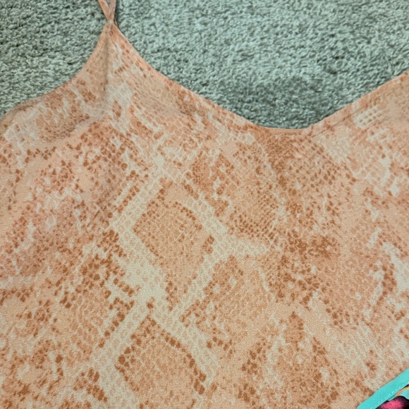 Snake and Floral Camisole bundle Med - Picture 2 of 9